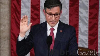 ABD Temsilciler Meclisi'nin yeni Başkanı Mike Johnson: Beni Tanrı seçti 2 abd temsilciler meclisinin yeni baskani mike johnson beni tanri secti emDHxDiT