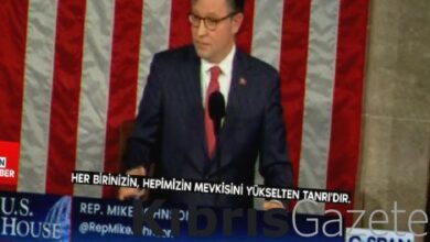ABD Temsilciler Meclisi'nin yeni Başkanı Mike Johnson: Beni Tanrı seçti 4 abd temsilciler meclisinin yeni baskani mike johnson beni tanri secti ieJdB5NO