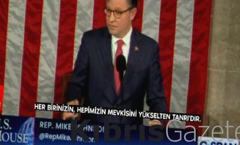 abd temsilciler meclisinin yeni baskani mike johnson beni tanri secti ieJdB5NO