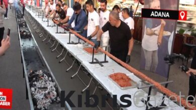 adanada 100 yil kutlamalari 100 metre boru kebap yapildi 5C3jSTkA
