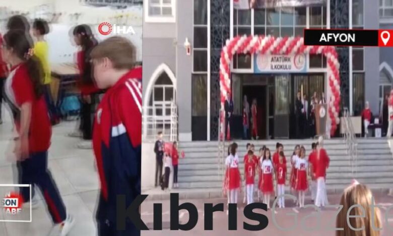 afyonkarahisarda okul gosterisinde dislanan cocugun prova goruntusu LP1yGU7r