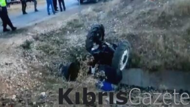 afyonkarahisarda yolcu treni traktore carpti OeIlhGFm