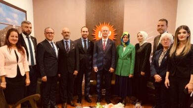 AK Parti Dış İlişkiler Heyeti UBP Genel Merkezi’ni ziyaret etti 4 ak parti dis iliskiler heyeti ubp genel merkezini ziyaret etti K68TGdVn