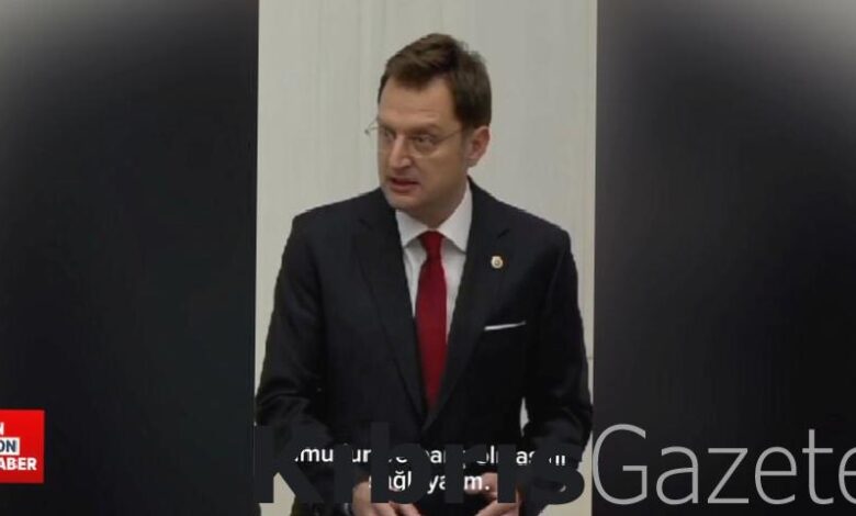 ak parti milletvekili halit yerebakanin meclisteki gazze konusmasi TeZL6iJC