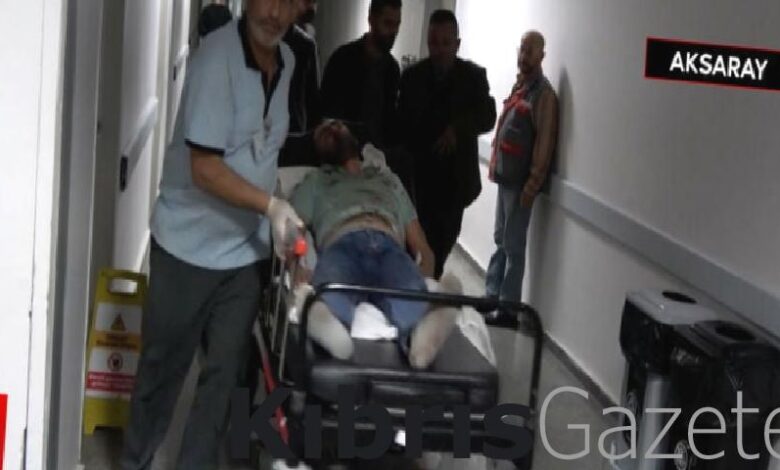 aksarayda komsular komurluk yuzunden birbirine girdi tWXngfjF