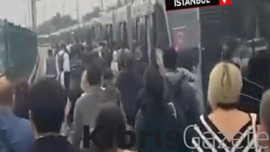 altunizadede arizalanan metrobus yogunluga neden oldu 44OS3TVS