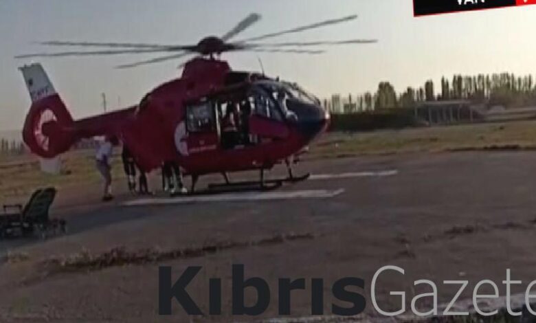 ambulans helikopterle vana ulastirilan hasta ameliyat edildi AV4RkZHT