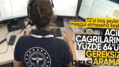 antalyada 112 acil cagri merkezine gelen ihbarlarin yarisindan fazlasi gereksiz xpUpXJcU