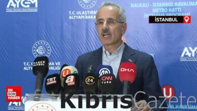 bakan abdulkadir uraloglu halkali istanbul havalimani metrosu acilisi icin tarih verdi bbGLyuRy