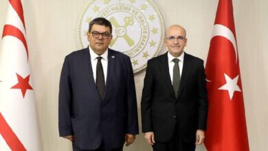 Bakan Berova, Şimşek ile bir araya geldi 3 bakan berova simsek ile bir araya geldi mAvxppL9