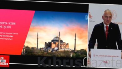 bakan ersoy duyurdu ayasofya camii yabanci turistlere ucretli olacak fxBtDeTY