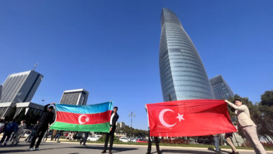 bakude cumhuriyet bayrami toreni torene baku temsilcisi turganer de katildi tCUIPrF7