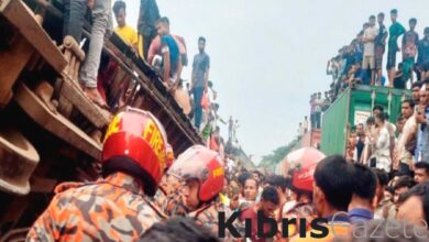 Bangladeş'te yük treni ile yolcu treni çarpıştı: 17 ölü 5 bangladeste yuk treni ile yolcu treni carpisti 17 olu QXuiRxj9