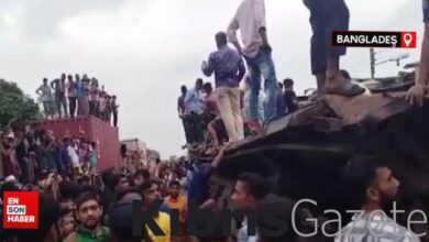 Bangladeş'te yük treni ile yolcu treni çarpıştı 6 bangladeste yuk treni ile yolcu treni carpisti L6HEOQyX