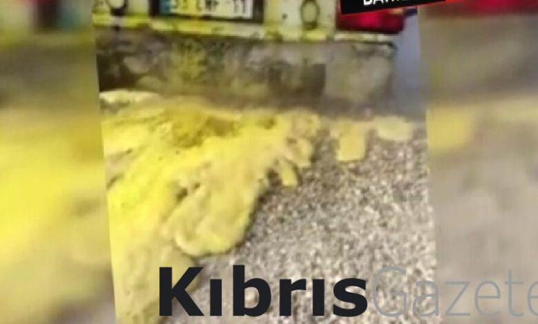 batmanda asit tasiyan tirda sizinti meydana geldi WXUXkzjW