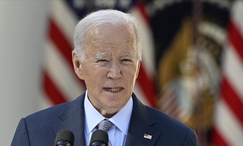 Biden, Hamas’ın elindeki tüm rehineler salındıktan sonra ateşkesin konuşulabileceğini söyledi 1 biden hamasin elindeki tum rehineler salindiktan sonra ateskesin konusulabilecegini soyledi Z9hlyP7D