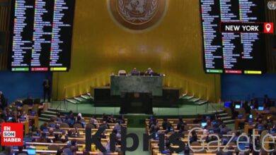 Birleşmiş Milletler’de Gazze’de çatışmaların durdurulmasını talep eden karar tasarısı kabul edildi 6 birlesmis milletlerde gazzede catismalarin durdurulmasini talep eden karar tasarisi kabul edildi lzDedJKg