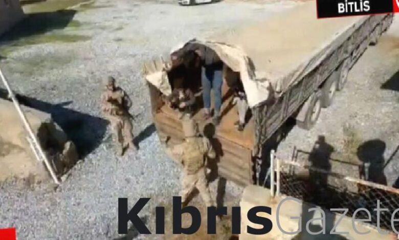 bitliste tir dorsesinde 64 duzensiz gocmen yaklandi PcVu718R