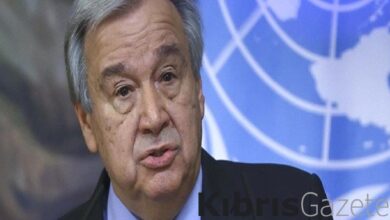 BM Genel Sekreteri Antonio Guterres'ten Gazze açıklaması: Tarih hepimizi yargılıyor 1 bm genel sekreteri antonio guterresten gazze aciklamasi tarih hepimizi yargiliyor ynLmx3xI
