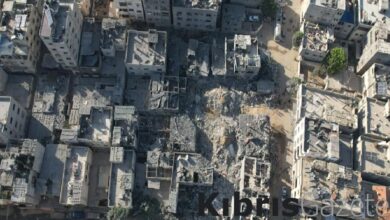 bombardiman altindaki gazzede 32 bin konut yerle bir oldu ZB78ywWd