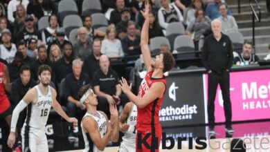 Cedi Osman'lı Spurs, Alperen Şengün'lü Rockets'ı uzatmada devirdi 10 cedi osmanli spurs alperen sengunlu rocketsi uzatmada devirdi x79V1i9A