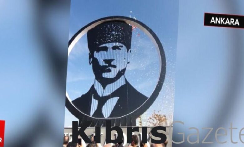 chpli cankaya belediyesiden 100 yila ozel ataturk aniti AA5n56UK