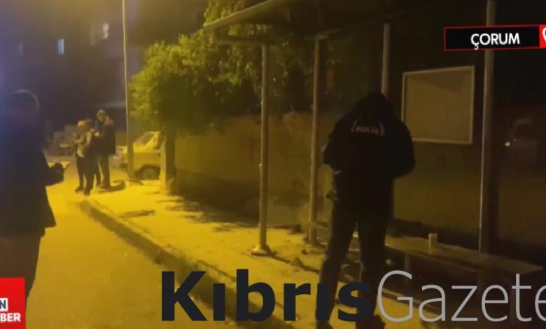 corumda otobus duraginda oturanlara ates acildi KfwLJaTd