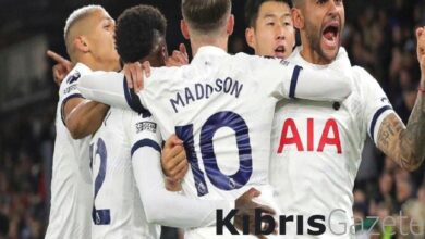 Crystal Palace'ı yenen Tottenham Hotspur liderliğini sürdürdü 5 crystal palacei yenen tottenham hotspur liderligini surdurdu n1RsuptQ