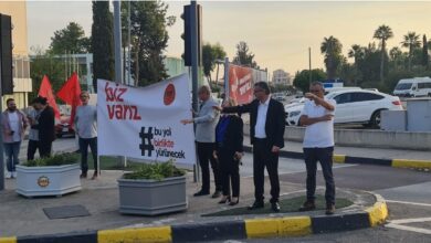 ctp yarin aksam biz variz bu yol birlikte yurunecek sloganiyla yuruyus duzenliyor h36Jdq1Z