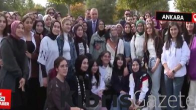 Cumhurbaşkanı Erdoğan, gençlerle sohbet etti 3 cumhurbaskani erdogan genclerle sohbet etti p1ssKrhs