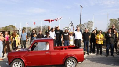 cumhurbaskani ersin tatar drift ve klasik slalom sova katildi t2sZ2bX8