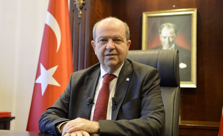 Cumhurbaşkanı Tatar, Türkiye Cumhuriyeti’nin 100’üncü yaşını kutladı: Güçlü Türkiye güçlü KKTC demektir 1 cumhurbaskani tatar turkiye cumhuriyetinin 100uncu yasini kutladi guclu turkiye guclu kktc demektir 25YcZL5I