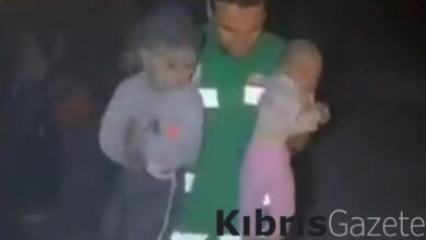 elektrigin kesildigi gazzede israil saldirisi sonrasi yasananlar kamerada BdBMpssz