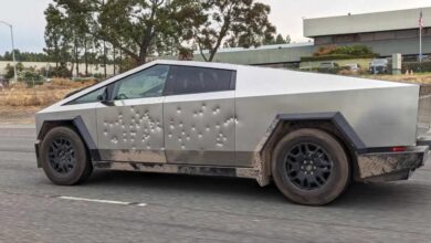 Elon Musk, Tesla Cybertruck’a kurşun geçirmezlik testi yaptı 6 elon musk tesla cybertrucka kursun gecirmezlik testi yapti 6cHAP7En