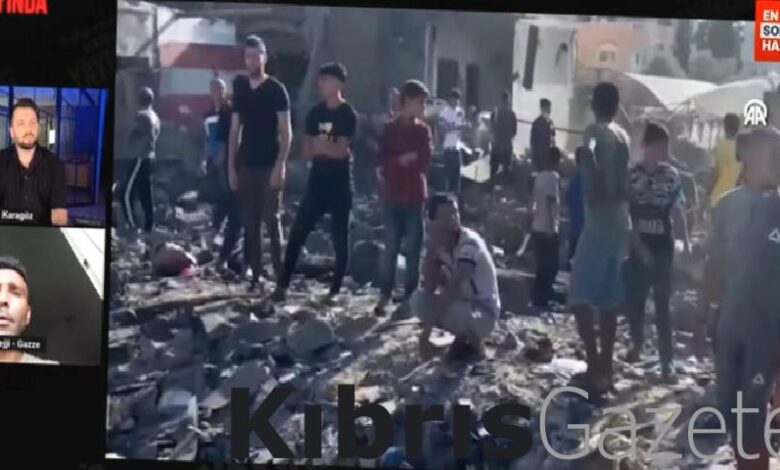 ensonhaber yayinina katilan gazzeli akademisyen mahmud abbas gazzeyi unutmus gibi davraniyor lN7BfdGI