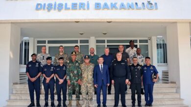 ertugruloglu konuk askeri ataseleri kabul etti B37QUUQH
