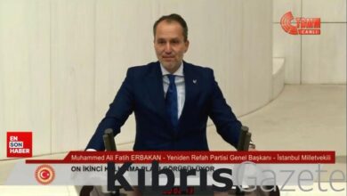 fatih erbakandan faiz uyarisi yatirimlar durabilir 9KKt5eyl