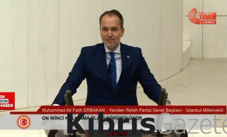 fatih erbakandan faiz uyarisi yatirimlar durabilir 9KKt5eyl