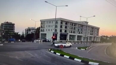 feci kaza guvenlik kameralarina boyle yansidi 3KCrtvV6