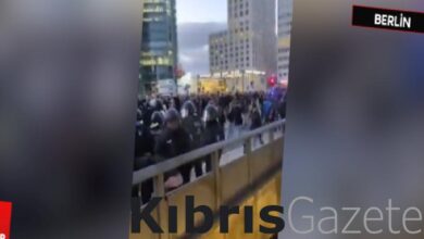 filistin destekcisi gostericiler alman polisi tarafindan darbedildi tNiPaA25