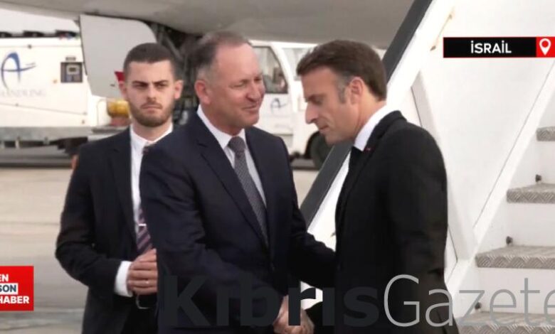 fransa cumhurbaskani macron israilde b5qPlbJa