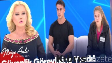 Güvenliğe mesaj atan Nazmiye Doğan, Müge Anlı'yı çıldırttı! "Azıp kudurmuşsunuz" 8 guvenlige mesaj atan nazmiye dogan muge anliyi cildirtti azip kudurmussunuz cK2SOhcJ