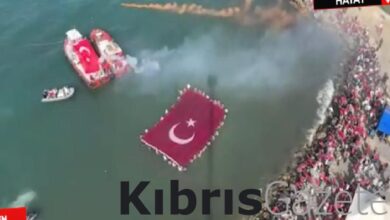 Hatay’da denizde 123 metre Türk Bayrağı açıldı 4 hatayda denizde 123 metre turk bayragi acildi SSLs7q1E