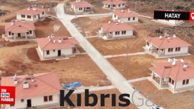 hatayda suriye sinirinin sifir noktasinda insa edilen koy evleri A5NIVgPd