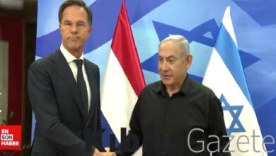 Hollanda Başbakanı Rutte, İsrail Başbakanı Netanyahu ile bir araya geldi 2 hollanda basbakani rutte israil basbakani netanyahu ile bir araya geldi dYxJJ4YS
