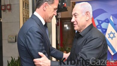 hollanda basbakani rutte israil basbakani netanyahu ile bir araya geldi ksu4Kvnq