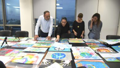 “Huzurlu Şehirler Çocuk Resim Yarışması”nda LTB ön seçici kurulu değerlendirmesini yaptı 3 huzurlu sehirler cocuk resim yarismasinda ltb on secici kurulu degerlendirmesini yapti H8Gx52K3
