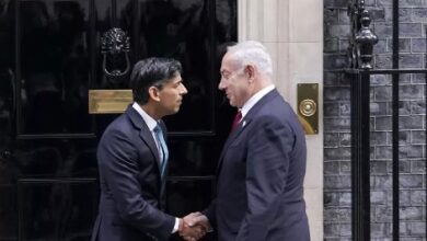 ingiltere basbakani sunak gazzede ateskes cagrisi yapan siyasetciyi gorevden aldi hAub1qYp