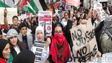 İspanya'da öğrencilerden gösteri: Filistin'e destek için derslere girmediler 4 ispanyada ogrencilerden gosteri filistine destek icin derslere girmediler UUehpkwD