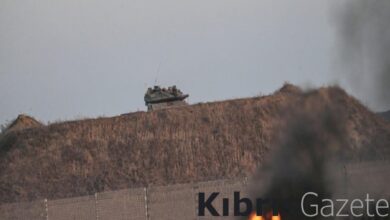 israil askerleri gazze sinirinda pusuya dusuruldu 1 olu 3 yarali Xgi8ren2